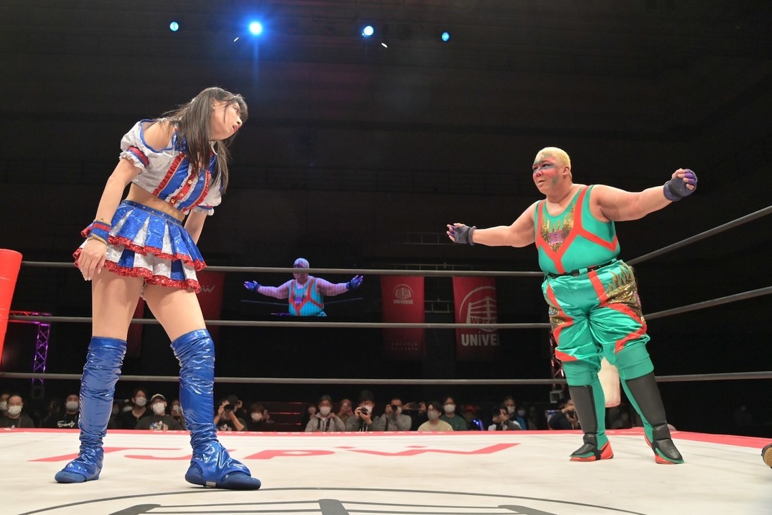 ＜TJPW CITY CIRCUIT WINTER～名古屋公演～＞名古屋国際会議場イベントホール（2023年2月18日／©東京女子プロレス）