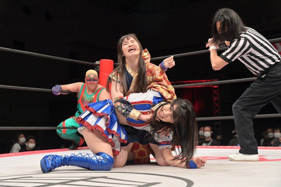 ＜TJPW CITY CIRCUIT WINTER～名古屋公演～＞名古屋国際会議場イベントホール（2023年2月18日／©東京女子プロレス）