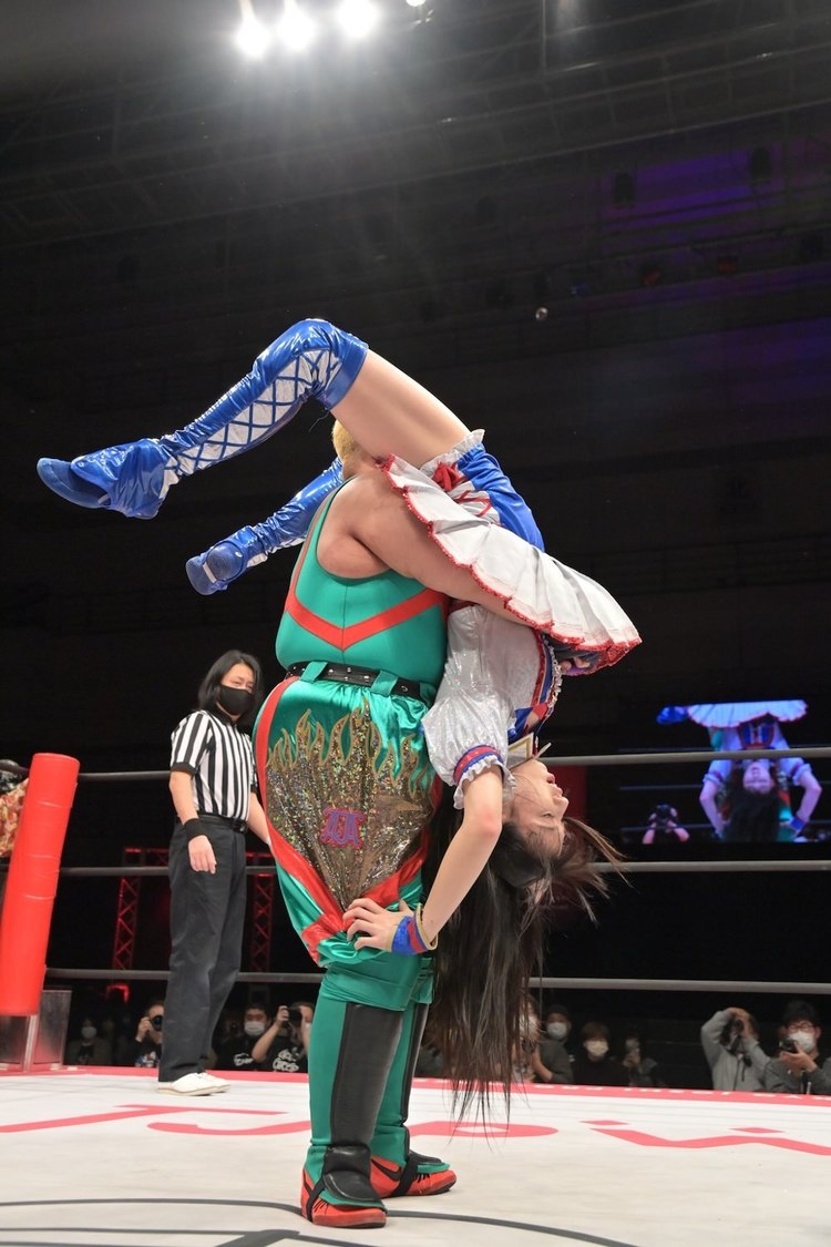 ＜TJPW CITY CIRCUIT WINTER～名古屋公演～＞名古屋国際会議場イベントホール（2023年2月18日／©東京女子プロレス）