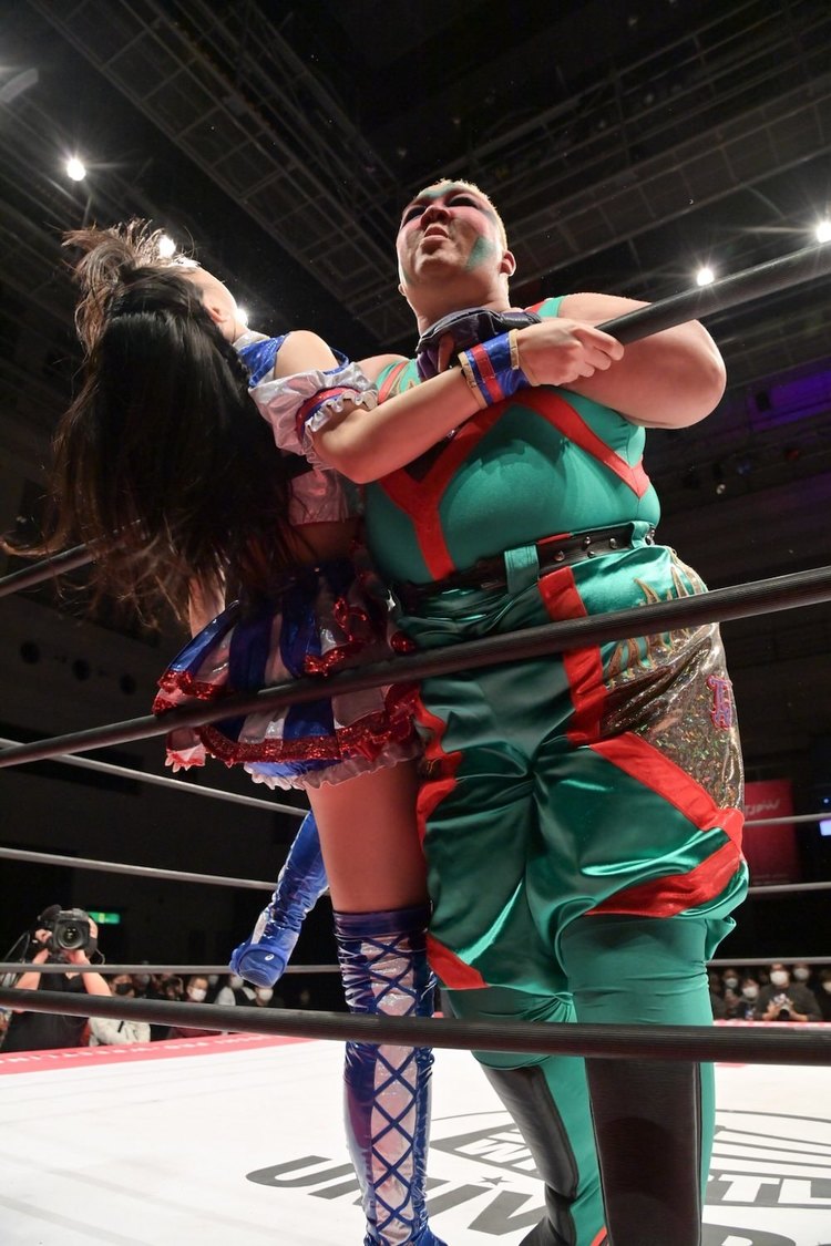 ＜TJPW CITY CIRCUIT WINTER～名古屋公演～＞名古屋国際会議場イベントホール（2023年2月18日／©東京女子プロレス）