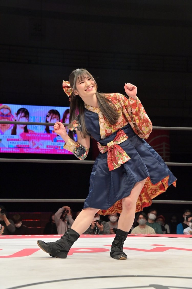 ＜TJPW CITY CIRCUIT WINTER～名古屋公演～＞名古屋国際会議場イベントホール（2023年2月18日／©東京女子プロレス）