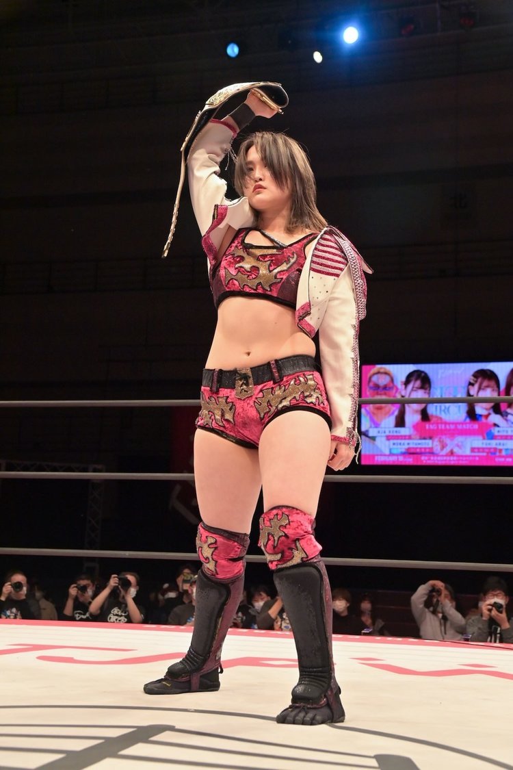 ＜TJPW CITY CIRCUIT WINTER～名古屋公演～＞名古屋国際会議場イベントホール（2023年2月18日／©東京女子プロレス）