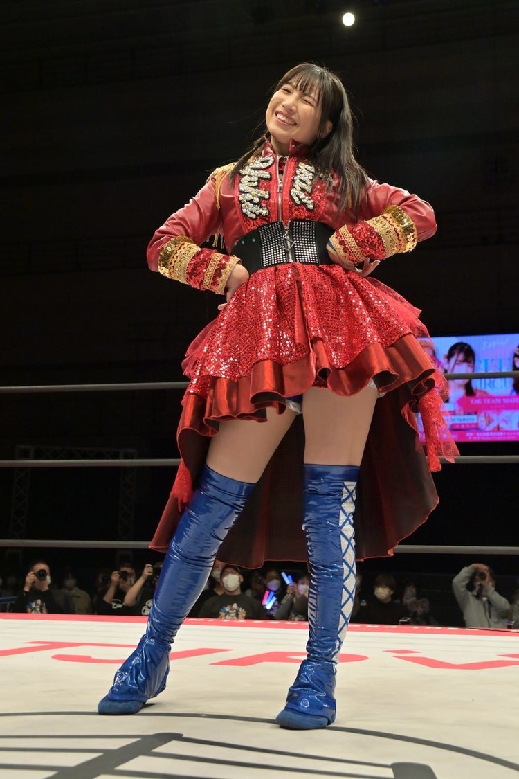 ＜TJPW CITY CIRCUIT WINTER～名古屋公演～＞名古屋国際会議場イベントホール（2023年2月18日／©東京女子プロレス）