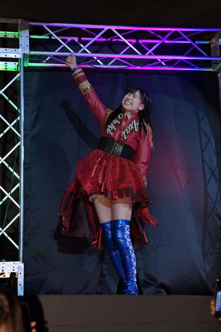 ＜TJPW CITY CIRCUIT WINTER～名古屋公演～＞名古屋国際会議場イベントホール（2023年2月18日／©東京女子プロレス）