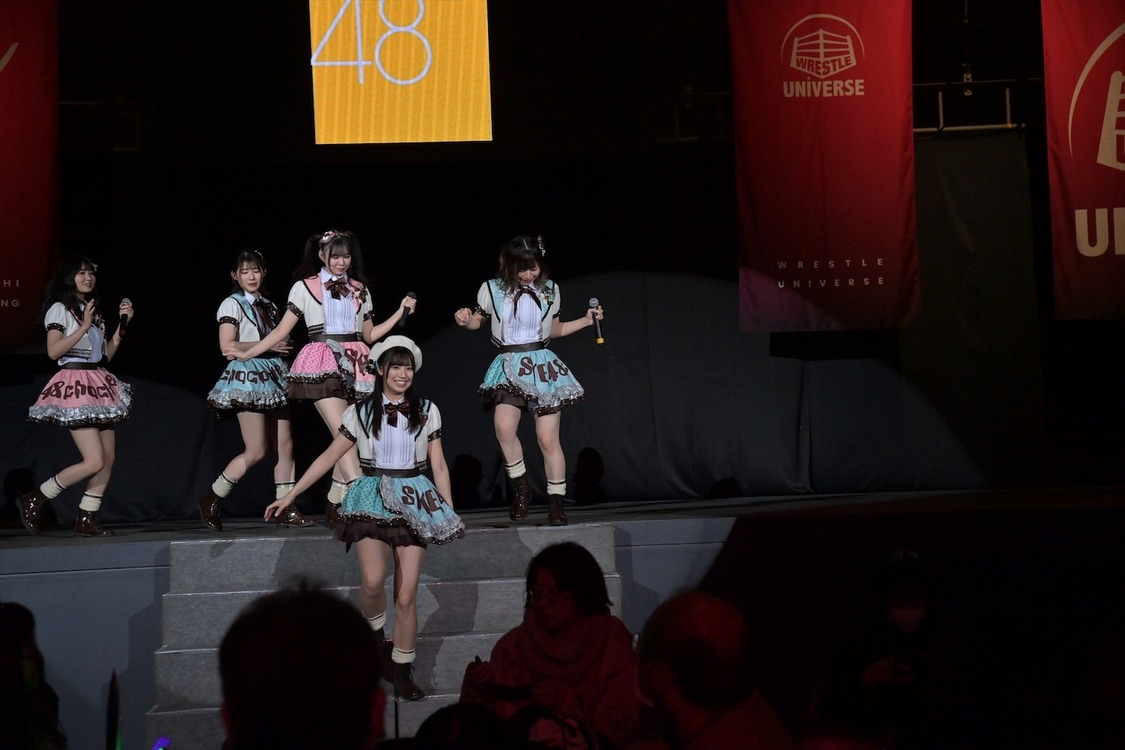 ＜TJPW CITY CIRCUIT WINTER～名古屋公演～＞名古屋国際会議場イベントホール（2023年2月18日／©東京女子プロレス）