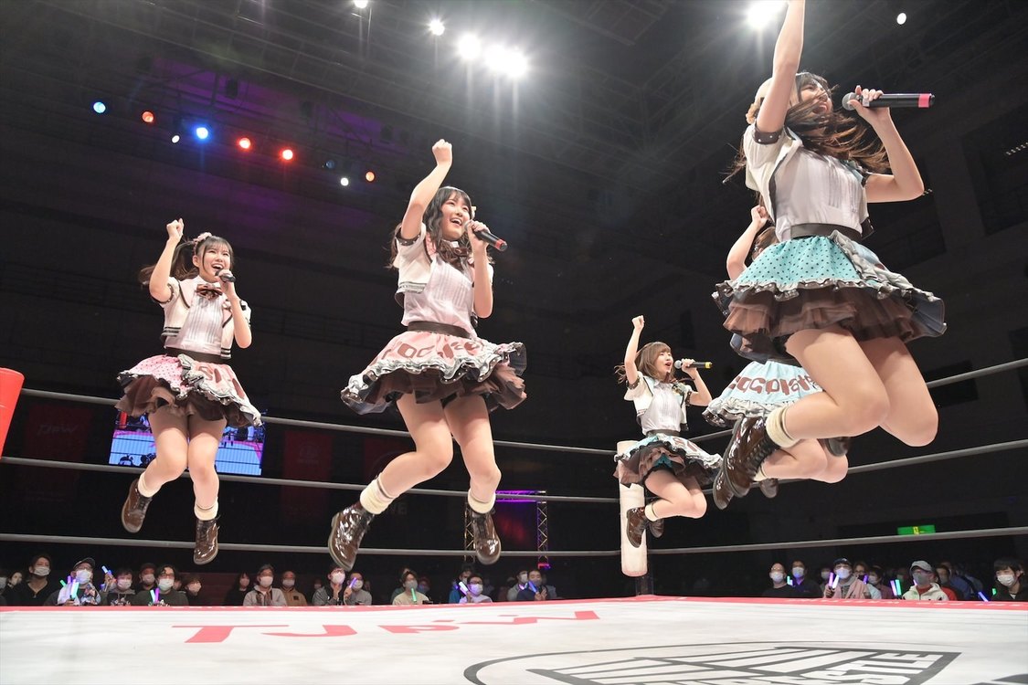 ＜TJPW CITY CIRCUIT WINTER～名古屋公演～＞名古屋国際会議場イベントホール（2023年2月18日／©東京女子プロレス）