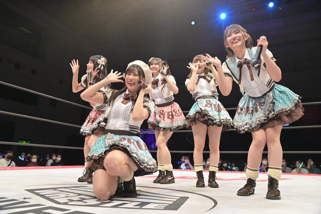 ＜TJPW CITY CIRCUIT WINTER～名古屋公演～＞名古屋国際会議場イベントホール（2023年2月18日／©東京女子プロレス）