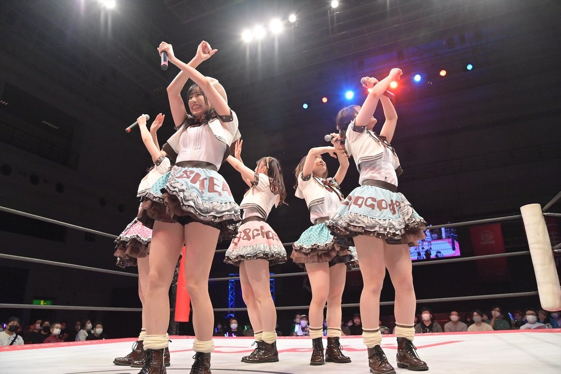 ＜TJPW CITY CIRCUIT WINTER～名古屋公演～＞名古屋国際会議場イベントホール（2023年2月18日／©東京女子プロレス）