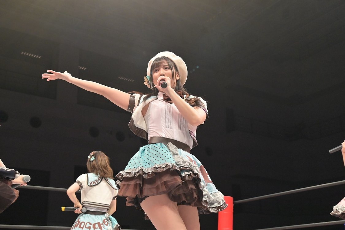 ＜TJPW CITY CIRCUIT WINTER～名古屋公演～＞名古屋国際会議場イベントホール（2023年2月18日／©東京女子プロレス）