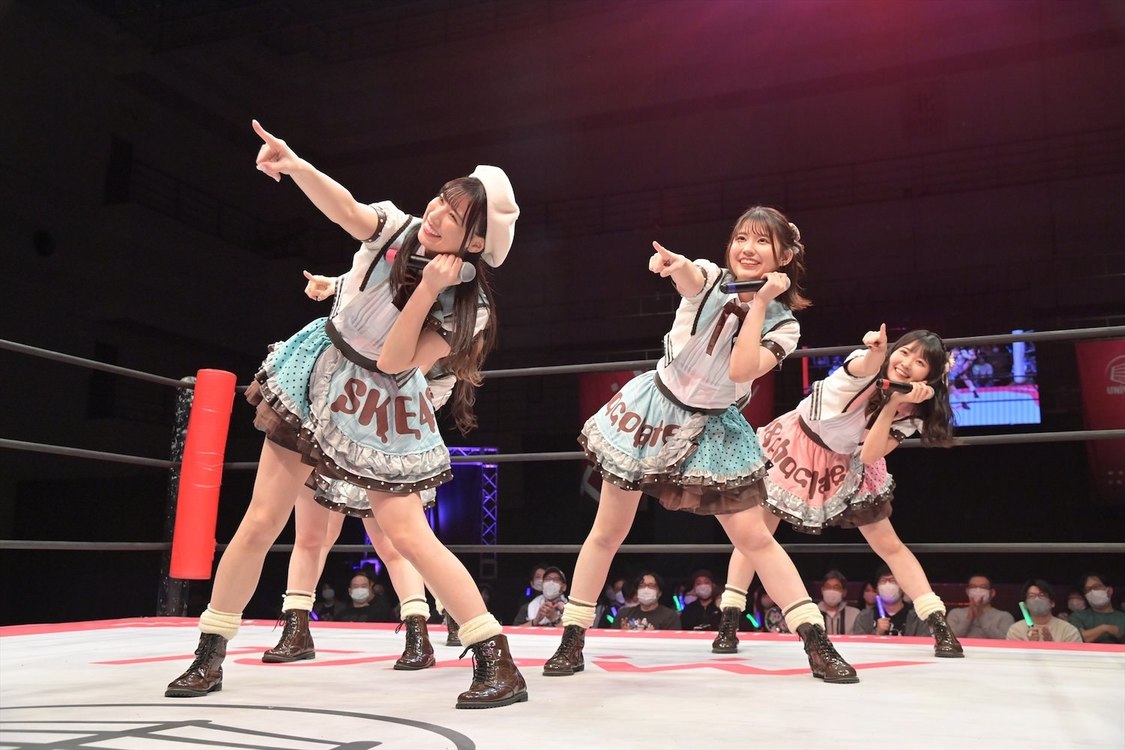 ＜TJPW CITY CIRCUIT WINTER～名古屋公演～＞名古屋国際会議場イベントホール（2023年2月18日／©東京女子プロレス）