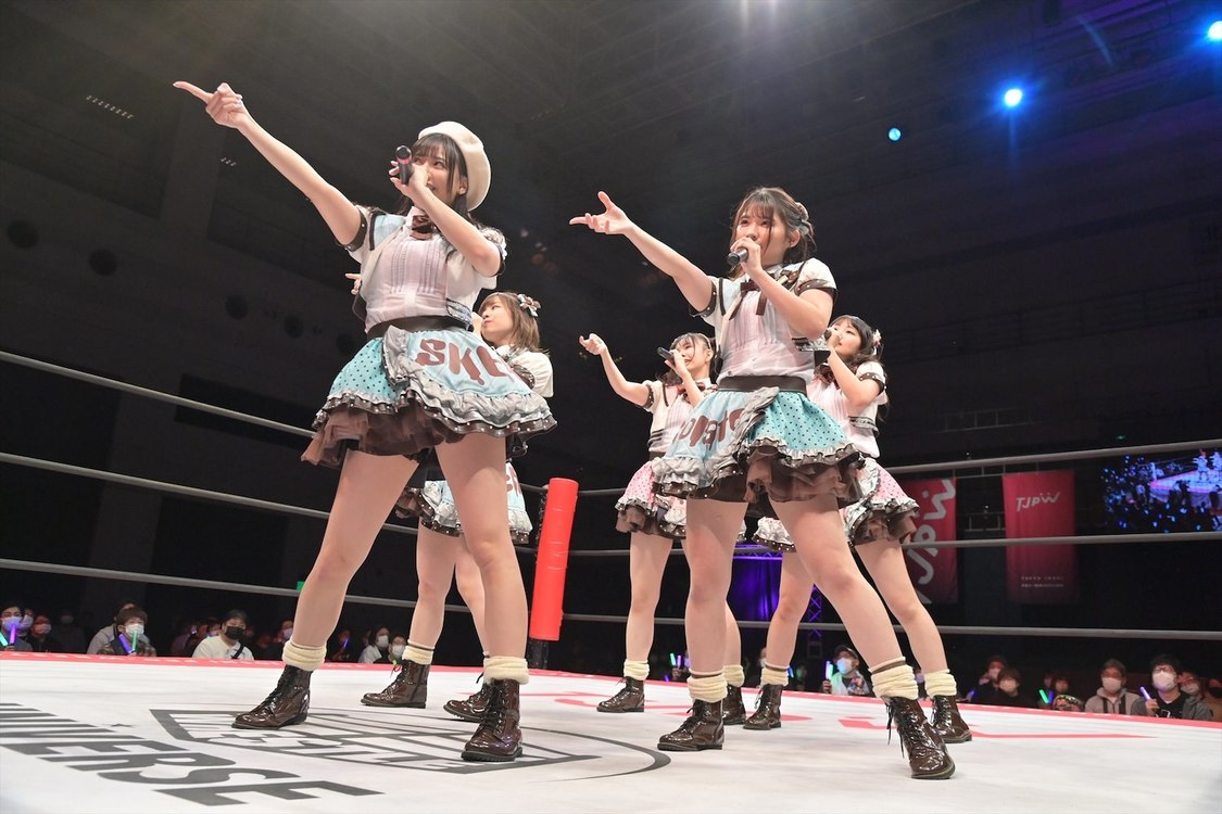 ＜TJPW CITY CIRCUIT WINTER～名古屋公演～＞名古屋国際会議場イベントホール（2023年2月18日／©東京女子プロレス）