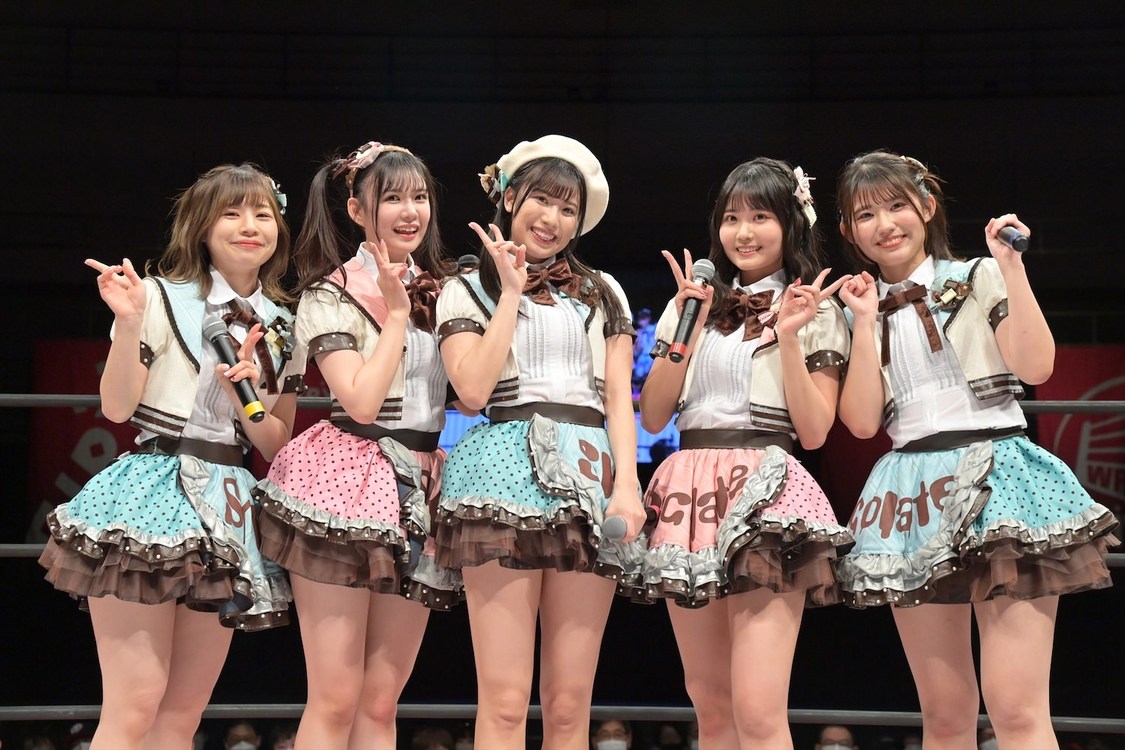 ＜TJPW CITY CIRCUIT WINTER～名古屋公演～＞名古屋国際会議場イベントホール（2023年2月18日／©東京女子プロレス）