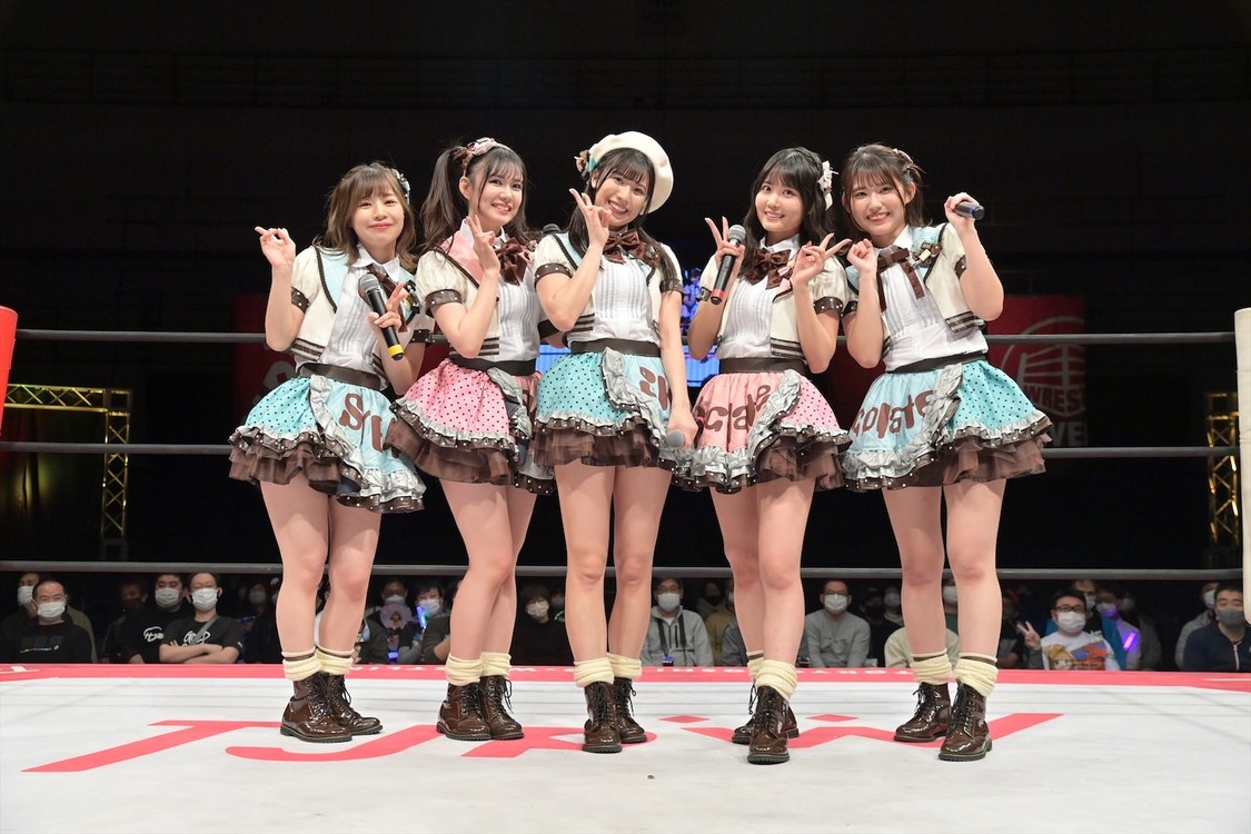 ＜TJPW CITY CIRCUIT WINTER～名古屋公演～＞名古屋国際会議場イベントホール（2023年2月18日／©東京女子プロレス）