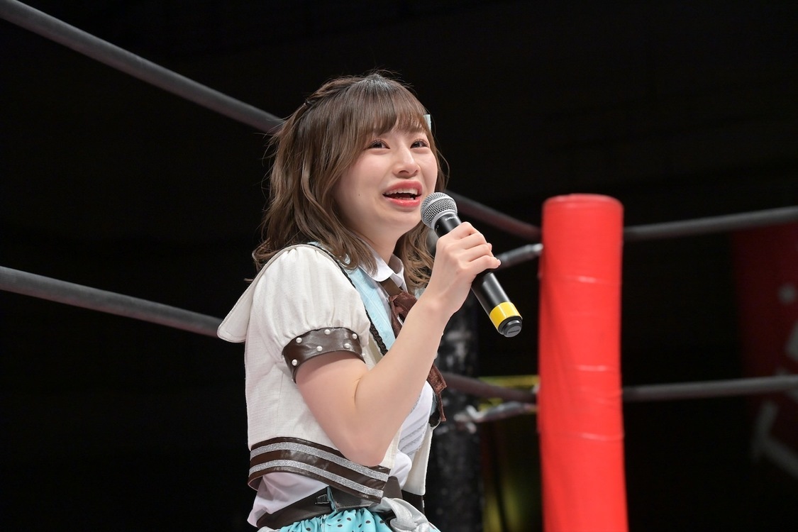 ＜TJPW CITY CIRCUIT WINTER～名古屋公演～＞名古屋国際会議場イベントホール（2023年2月18日／©東京女子プロレス）
