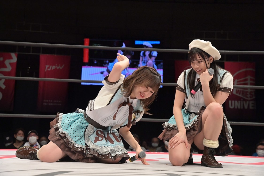 ＜TJPW CITY CIRCUIT WINTER～名古屋公演～＞名古屋国際会議場イベントホール（2023年2月18日／©東京女子プロレス）