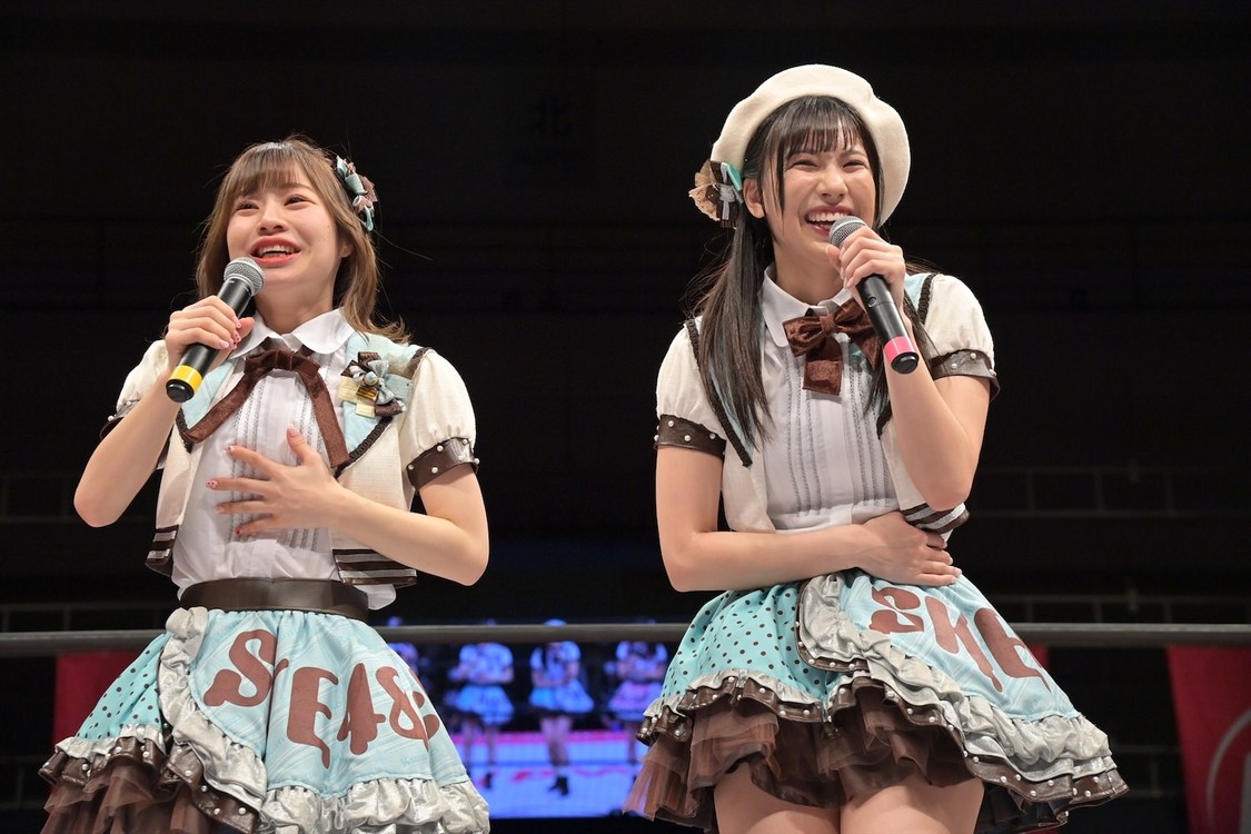 ＜TJPW CITY CIRCUIT WINTER～名古屋公演～＞名古屋国際会議場イベントホール（2023年2月18日／©東京女子プロレス）