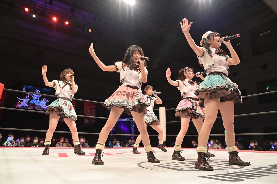 ＜TJPW CITY CIRCUIT WINTER～名古屋公演～＞名古屋国際会議場イベントホール（2023年2月18日／©東京女子プロレス）