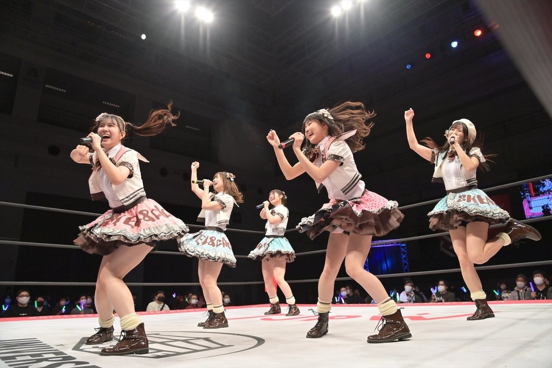 ＜TJPW CITY CIRCUIT WINTER～名古屋公演～＞名古屋国際会議場イベントホール（2023年2月18日／©東京女子プロレス）