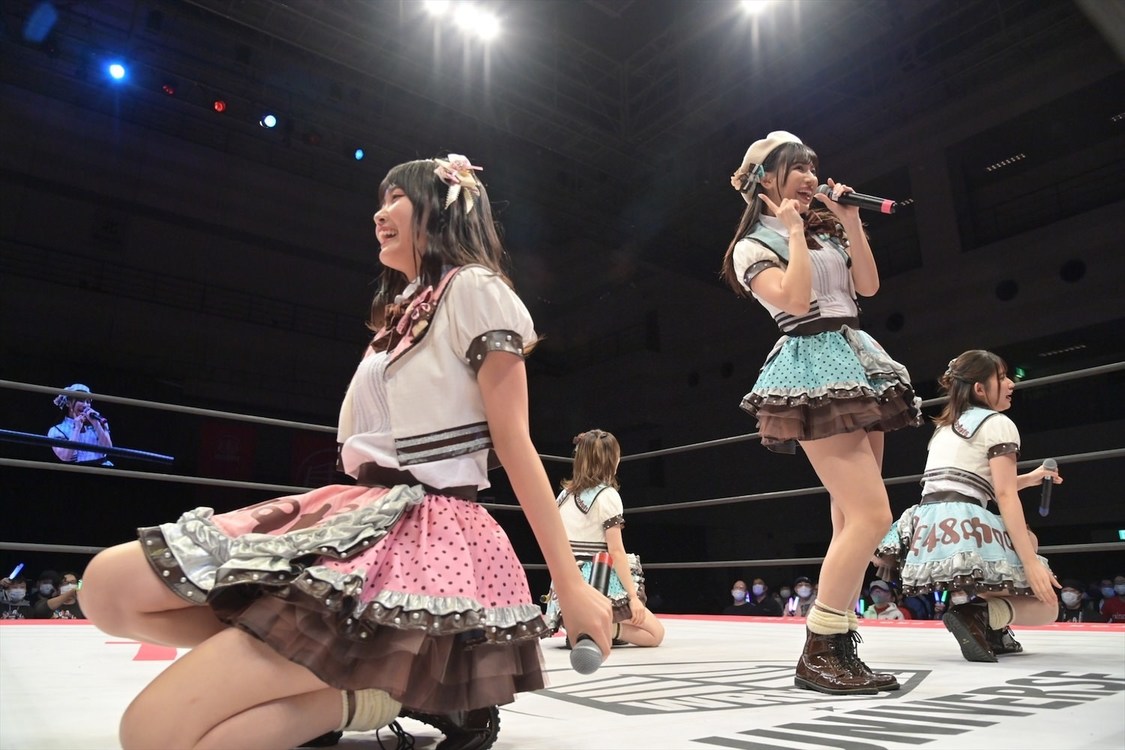 ＜TJPW CITY CIRCUIT WINTER～名古屋公演～＞名古屋国際会議場イベントホール（2023年2月18日／©東京女子プロレス）