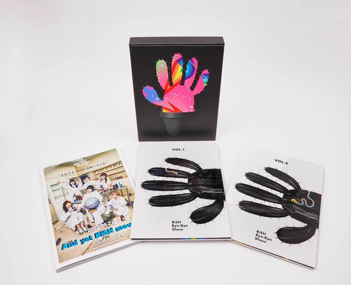 BiSH「Bye-Bye Show」【超豪華盤】