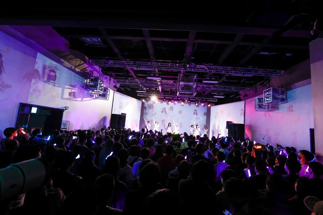 kimikara（きみから）＜お披露目ライブ＞新宿KeyStudio（2023年2月18日）