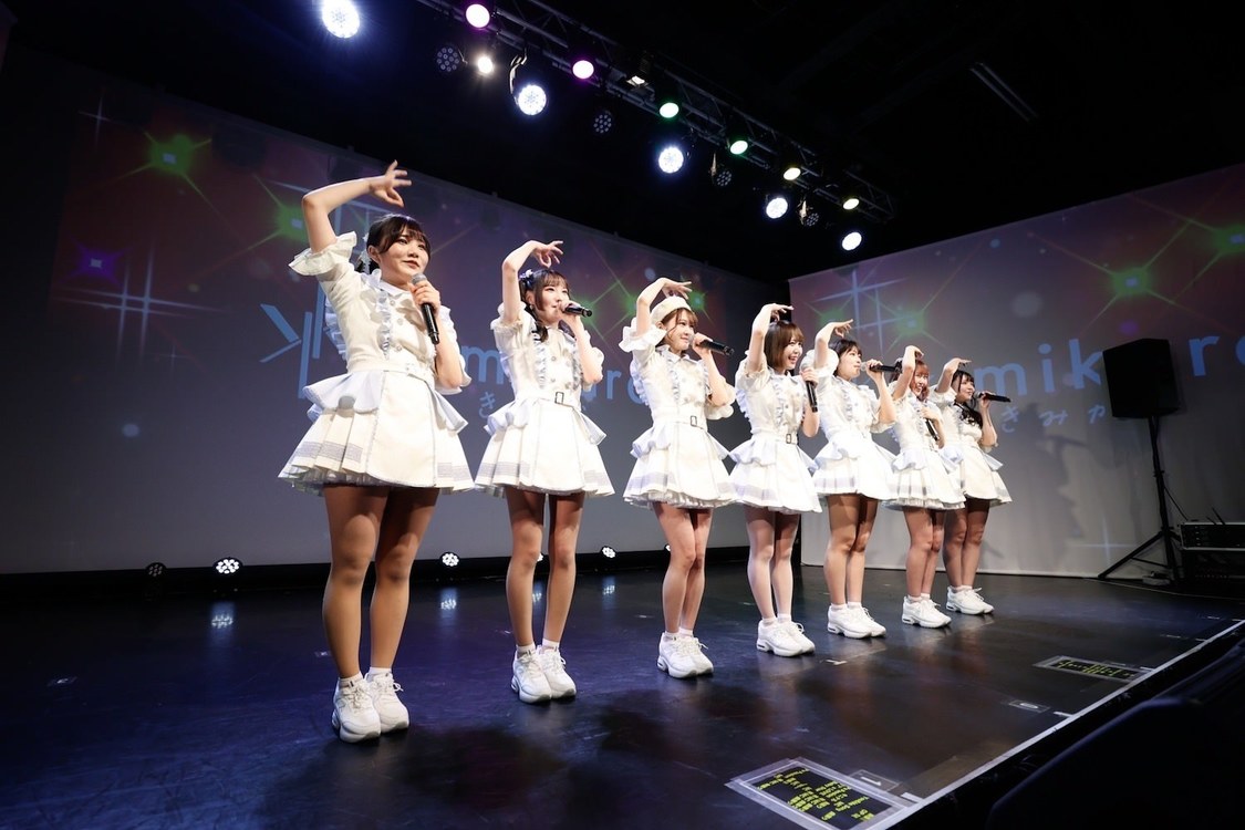 kimikara（きみから）＜お披露目ライブ＞新宿KeyStudio（2023年2月18日）