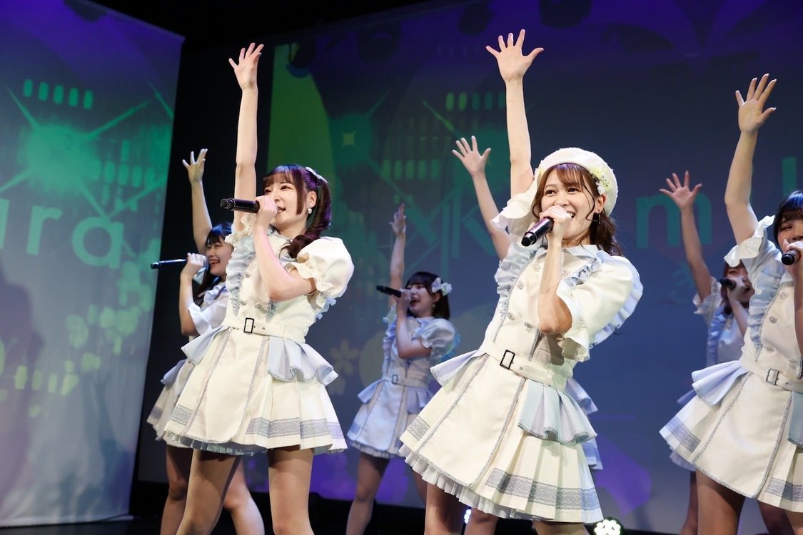 kimikara（きみから）＜お披露目ライブ＞新宿KeyStudio（2023年2月18日）