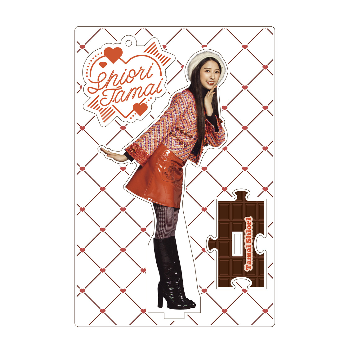 2月グッズ アクリルスタンド