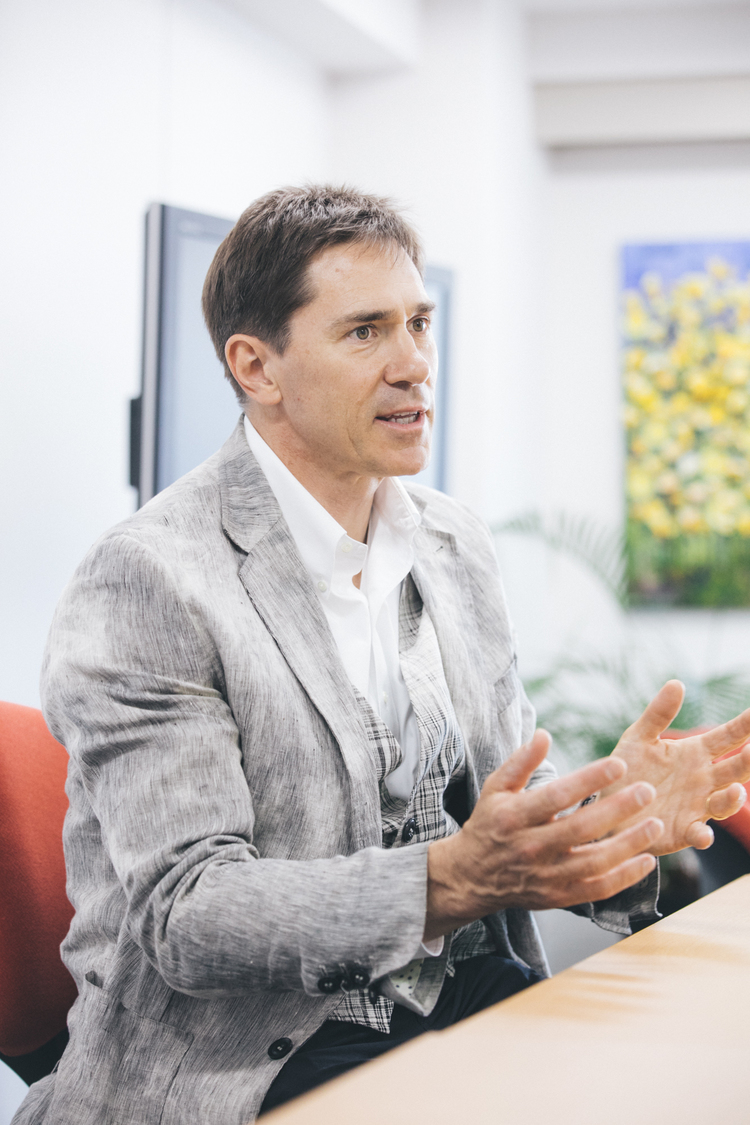 ダニエル・ステイコさん（株式会社エントリージャパン代表取締役）