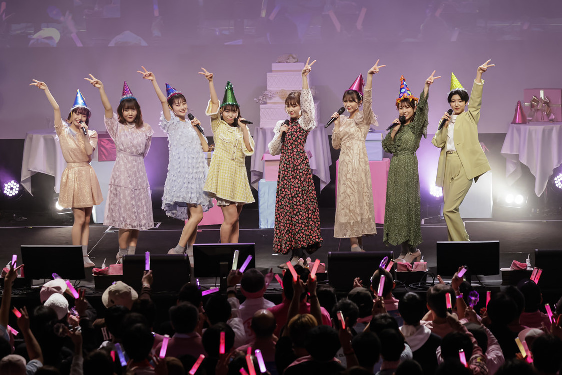 ＜浪江女子発組合 出張公演 ～合同生誕祭～＞恵比寿ガーデンホール（2023年2月19日）