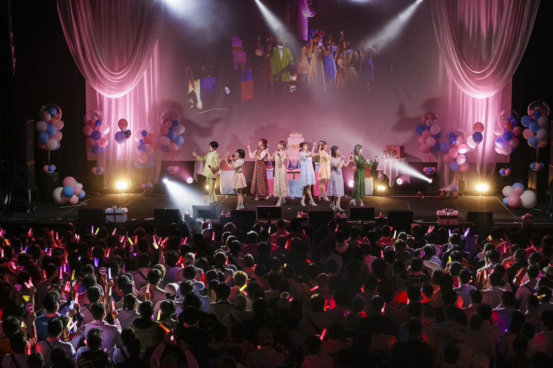 ＜浪江女子発組合 出張公演 ～合同生誕祭～＞恵比寿ガーデンホール（2023年2月19日）