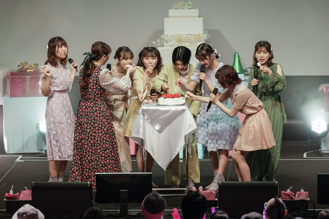 ＜浪江女子発組合 出張公演 ～合同生誕祭～＞恵比寿ガーデンホール（2023年2月19日）