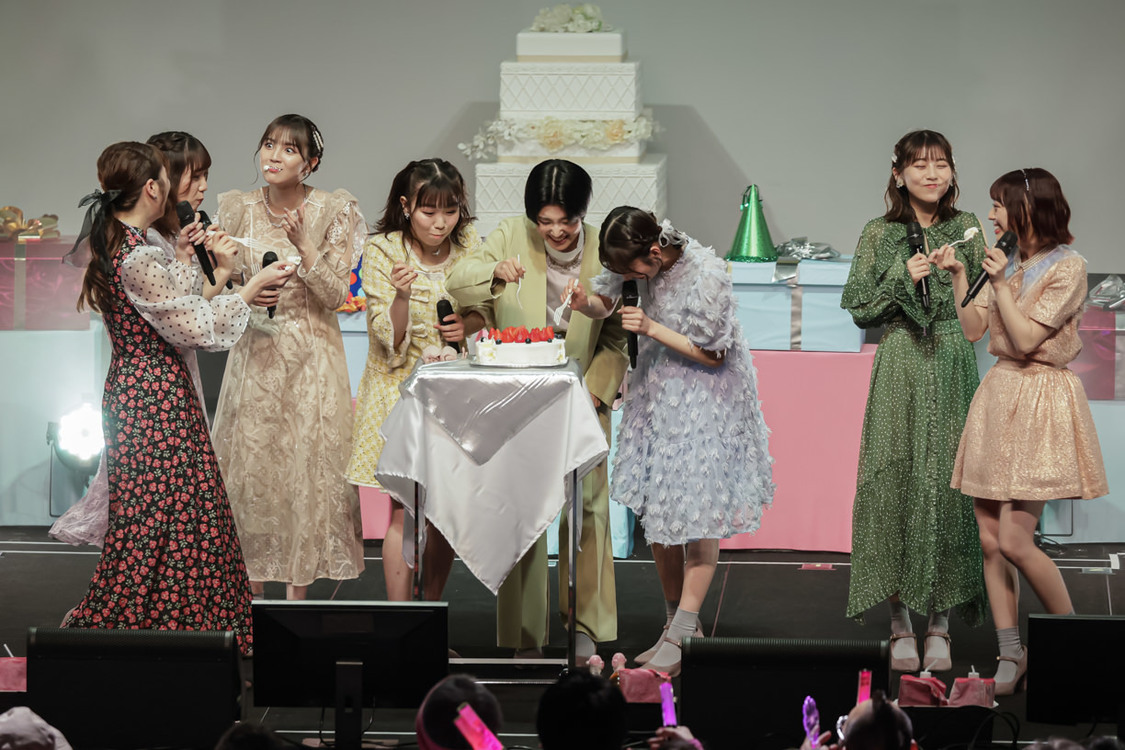 ＜浪江女子発組合 出張公演 ～合同生誕祭～＞恵比寿ガーデンホール（2023年2月19日）