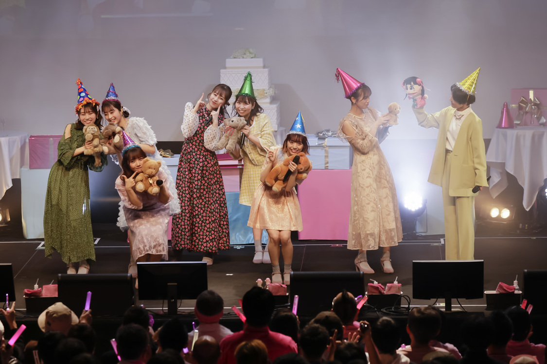 ＜浪江女子発組合 出張公演 ～合同生誕祭～＞恵比寿ガーデンホール（2023年2月19日）