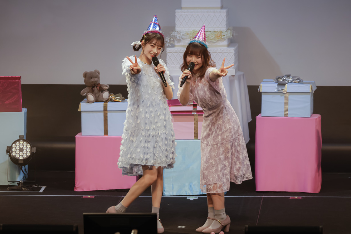 ＜浪江女子発組合 出張公演 ～合同生誕祭～＞恵比寿ガーデンホール（2023年2月19日）
