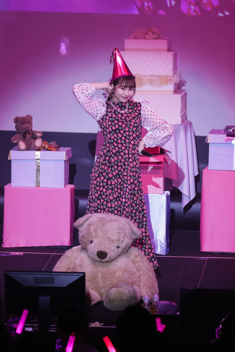 ＜浪江女子発組合 出張公演 ～合同生誕祭～＞恵比寿ガーデンホール（2023年2月19日）