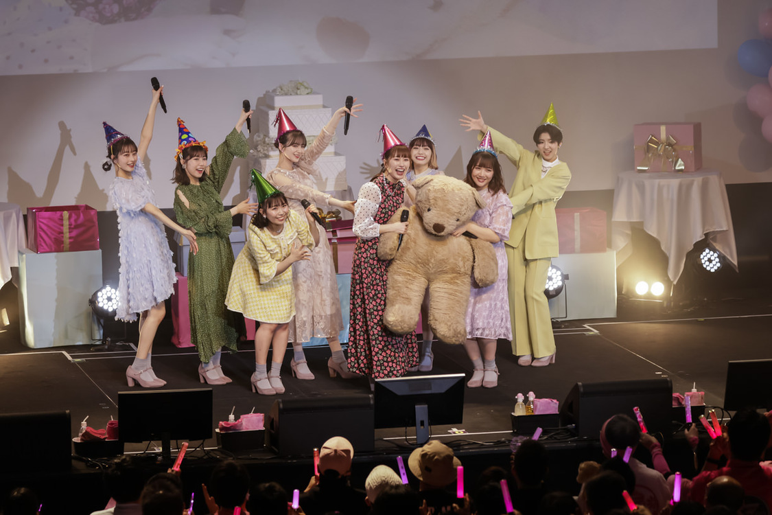 ＜浪江女子発組合 出張公演 ～合同生誕祭～＞恵比寿ガーデンホール（2023年2月19日）
