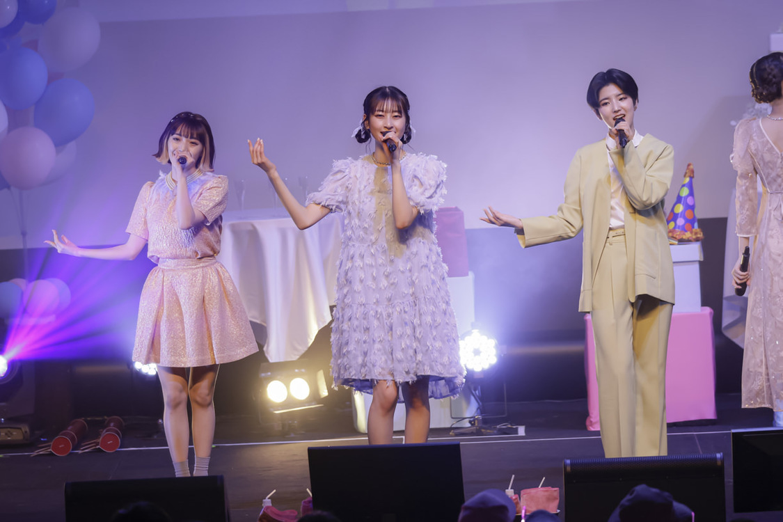 ＜浪江女子発組合 出張公演 ～合同生誕祭～＞恵比寿ガーデンホール（2023年2月19日）