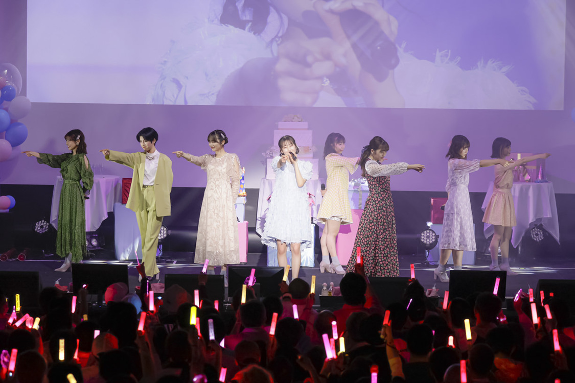＜浪江女子発組合 出張公演 ～合同生誕祭～＞恵比寿ガーデンホール（2023年2月19日）