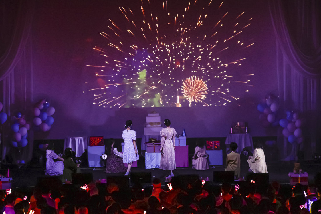 ＜浪江女子発組合 出張公演 ～合同生誕祭～＞恵比寿ガーデンホール（2023年2月19日）