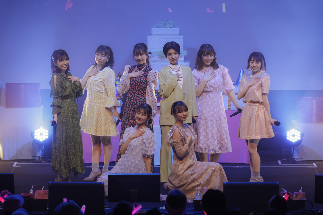 ＜浪江女子発組合 出張公演 ～合同生誕祭～＞恵比寿ガーデンホール（2023年2月19日）