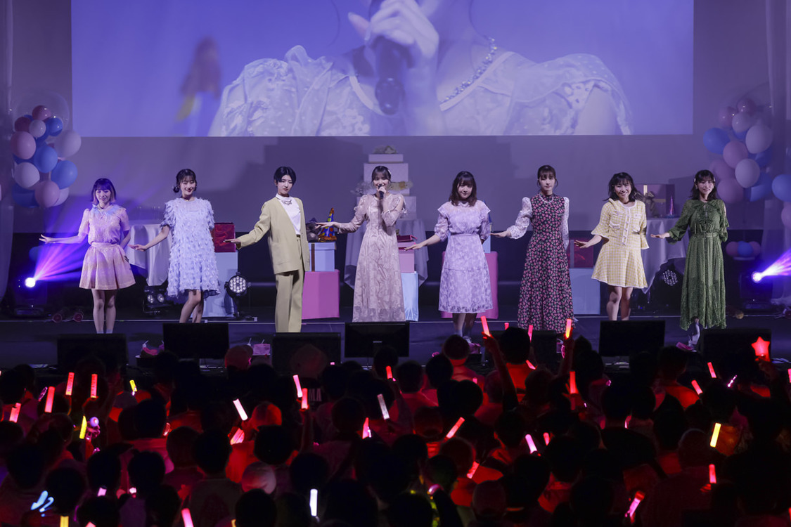 ＜浪江女子発組合 出張公演 ～合同生誕祭～＞恵比寿ガーデンホール（2023年2月19日）