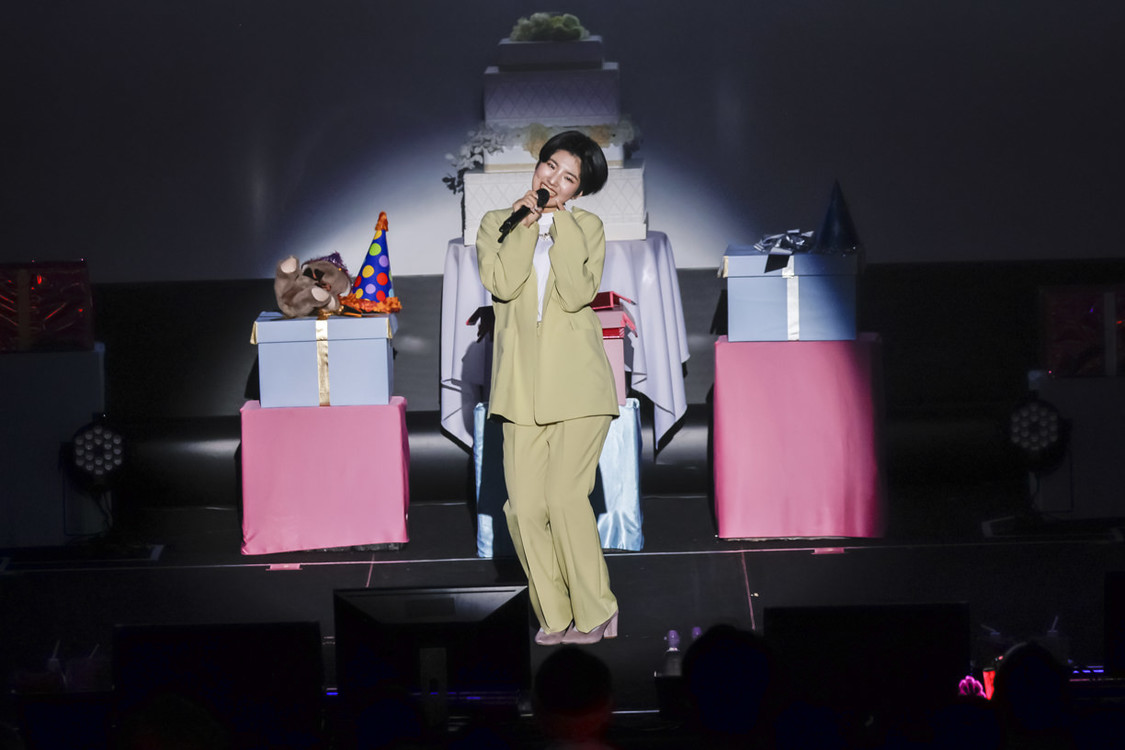 ＜浪江女子発組合 出張公演 ～合同生誕祭～＞恵比寿ガーデンホール（2023年2月19日）