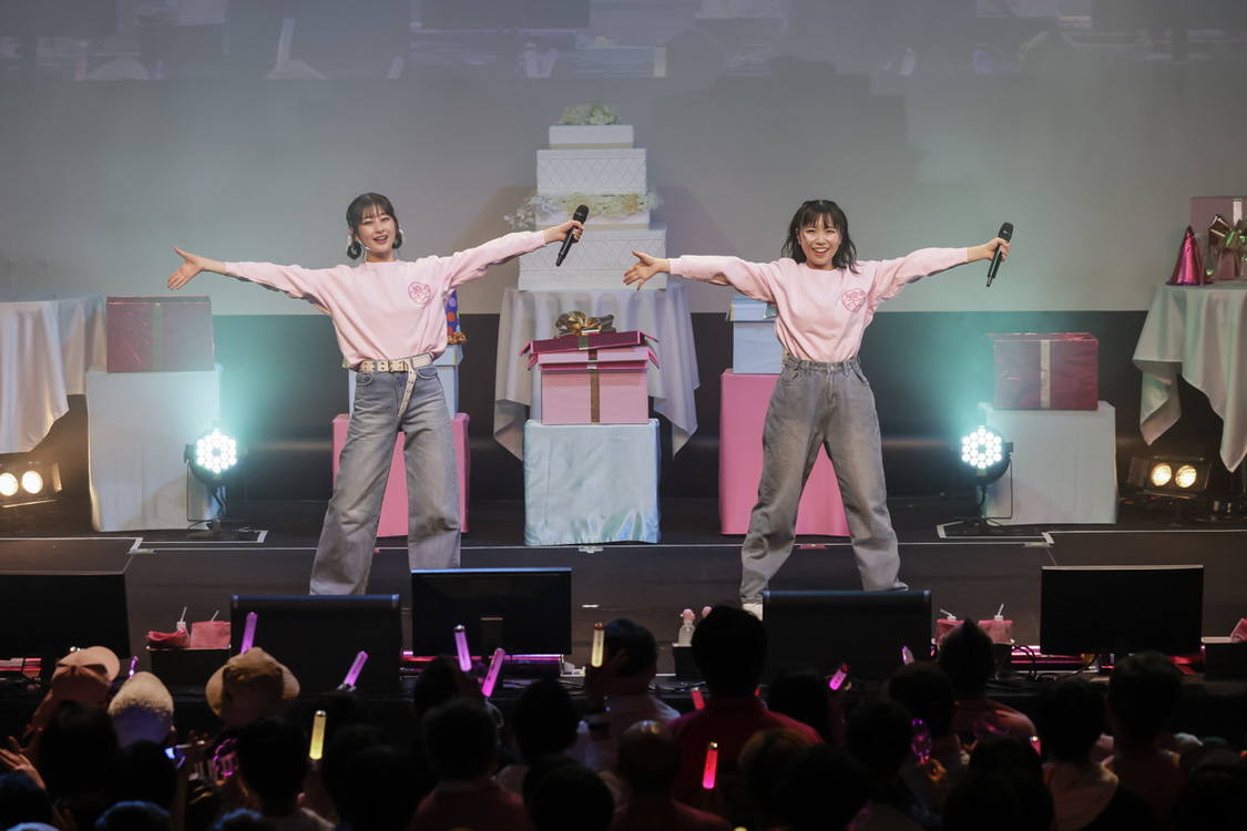 ＜浪江女子発組合 出張公演 ～合同生誕祭～＞恵比寿ガーデンホール（2023年2月19日）