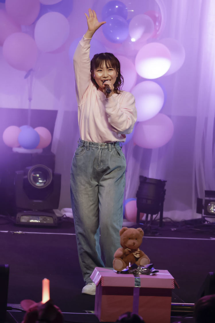 ＜浪江女子発組合 出張公演 ～合同生誕祭～＞恵比寿ガーデンホール（2023年2月19日）