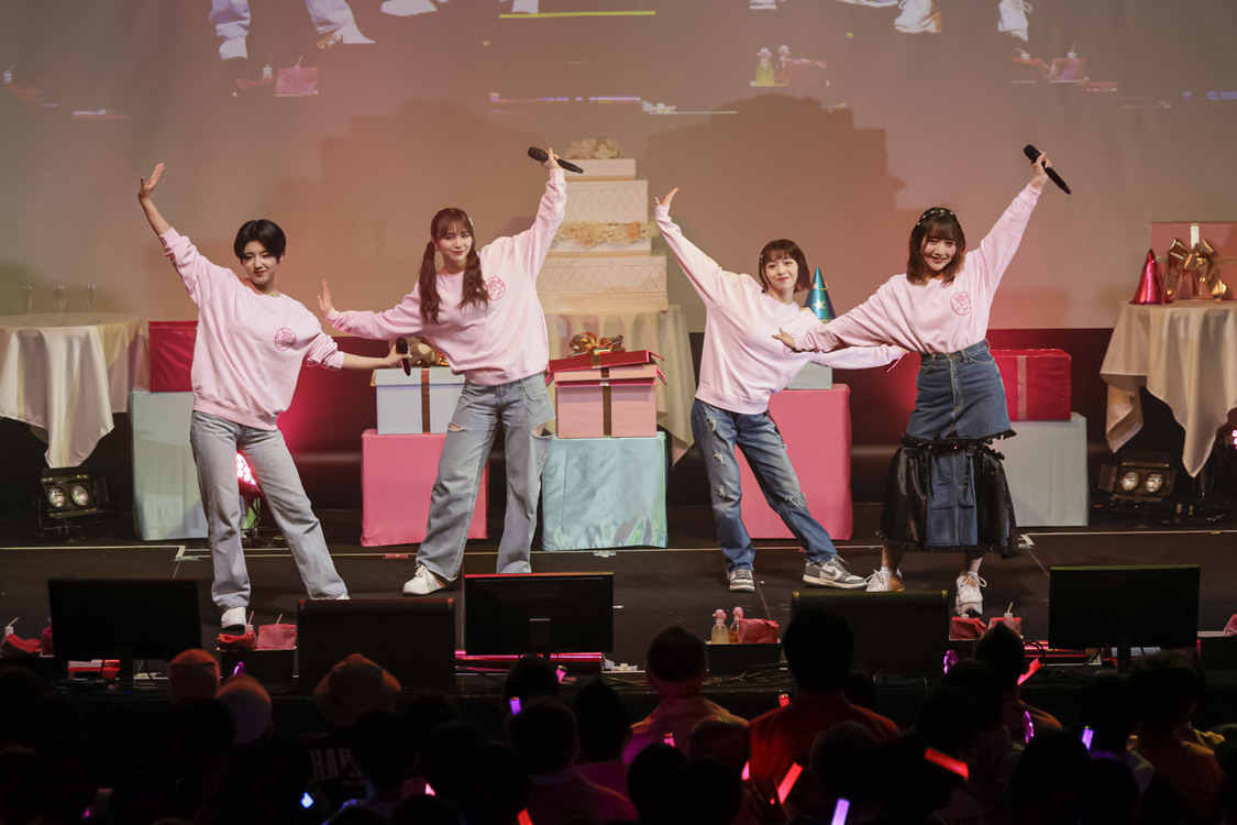 ＜浪江女子発組合 出張公演 ～合同生誕祭～＞恵比寿ガーデンホール（2023年2月19日）