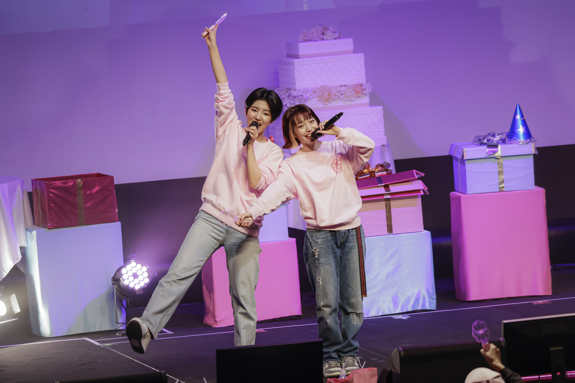 ＜浪江女子発組合 出張公演 ～合同生誕祭～＞恵比寿ガーデンホール（2023年2月19日）