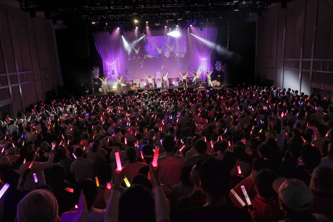 ＜浪江女子発組合 出張公演 ～合同生誕祭～＞恵比寿ガーデンホール（2023年2月19日）