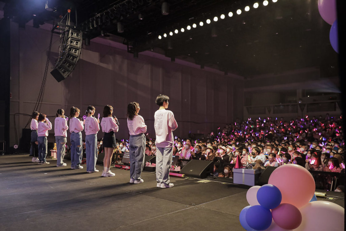 ＜浪江女子発組合 出張公演 ～合同生誕祭～＞恵比寿ガーデンホール（2023年2月19日）