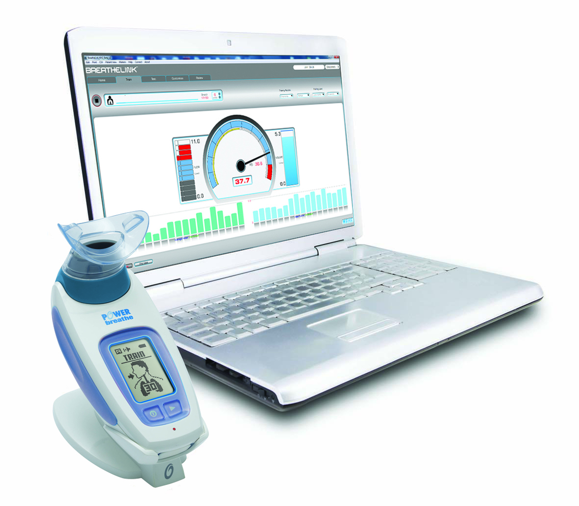 パワーブリーズ KシリーズのPC画面イメージ写真